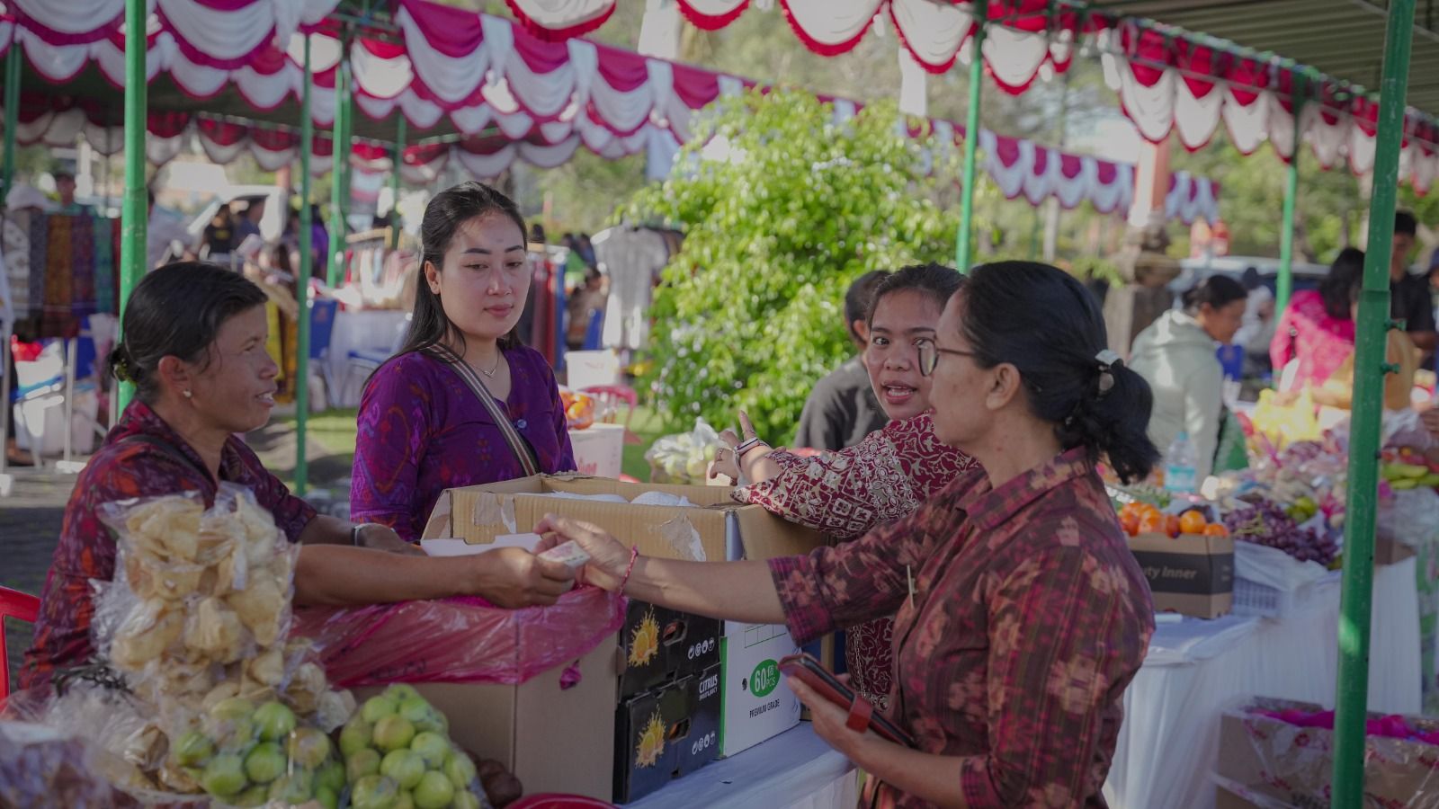 podiumnews.com-Tekan Inflasi Galungan, Badung Gelar Pasar Murah 